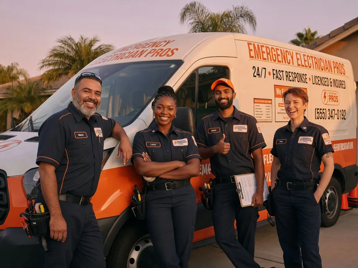 Emergency Electrician company in Proberta, CA
